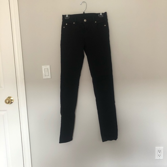 Black Fidelity Straight Leg Jean - Picture 2 of 3